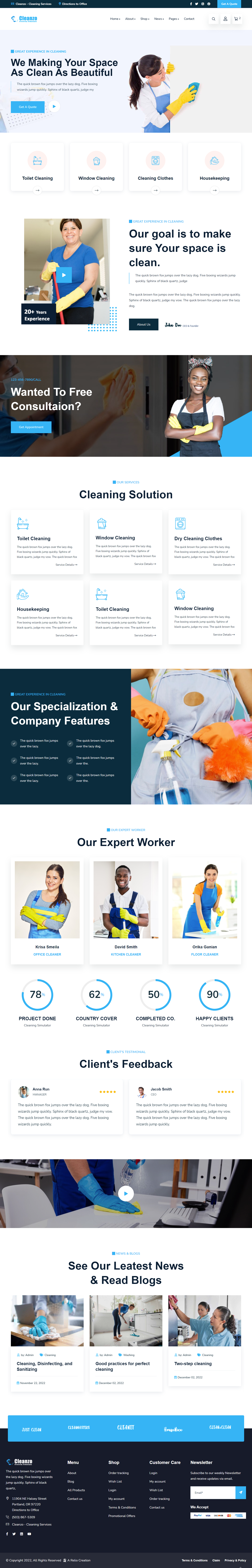 Cleanzo Cleaning Services
